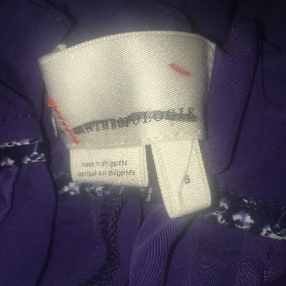 Anthropologie Cupro Wrap Trousers Small New - Picture 6 of 7